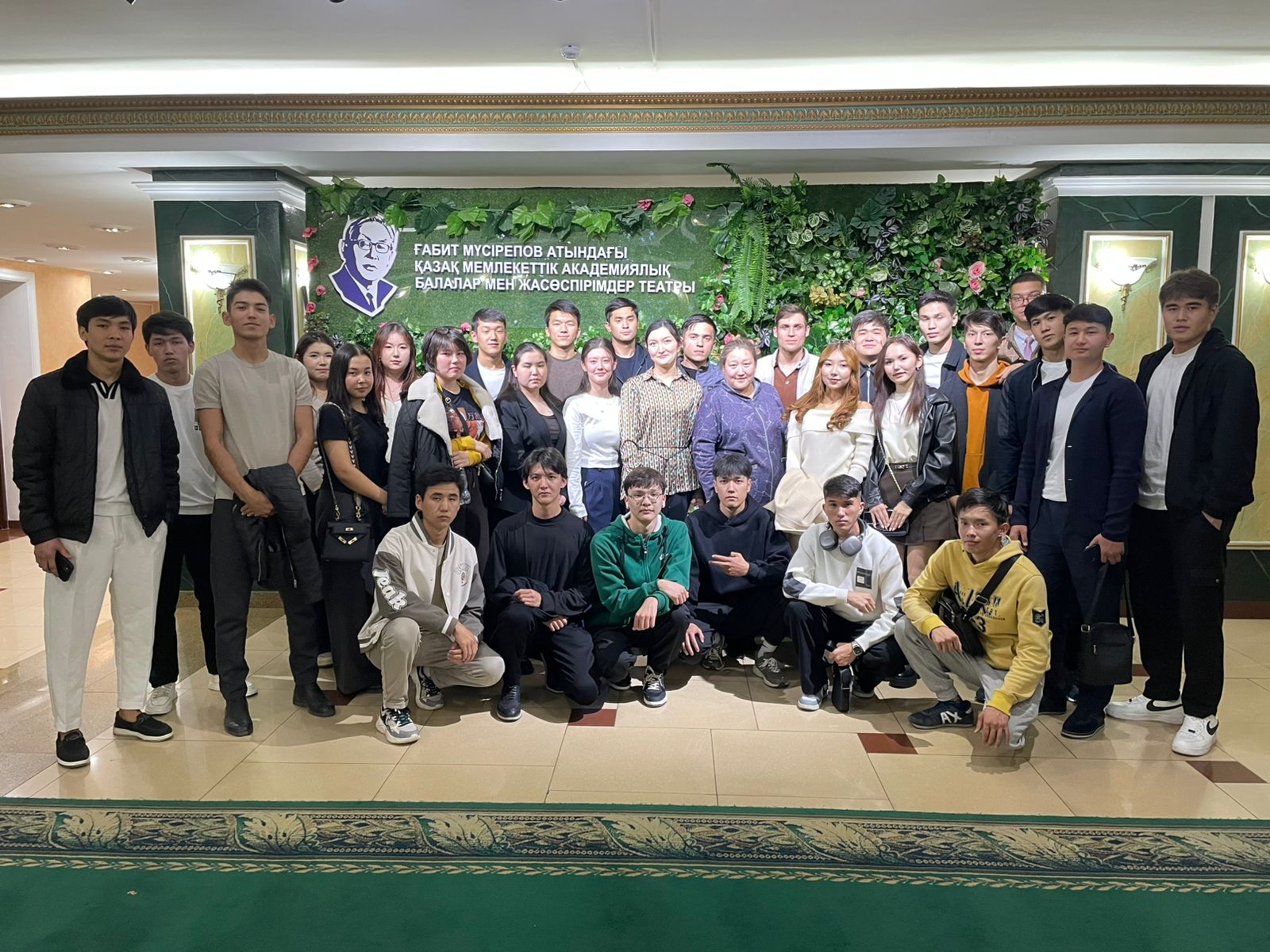 Students of the Department of Information Systems attended the play “Kulyager”